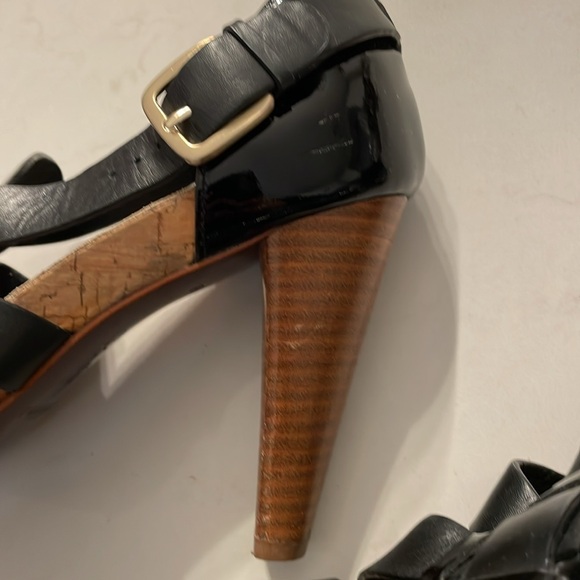 Cole Haan Nike Air Jocelyn Stacked Heel Sandals - Picture 8 of 9